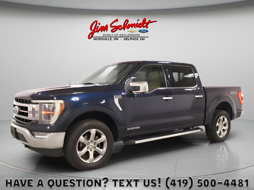 Used 2022 Ford F150 Lariat w/ Equipment Group 502A High AWD/4WD image 1
