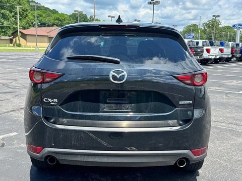 Used 2021 MAZDA CX-5 Grand Touring w/ GT Premium Package AWD/4WD image 7