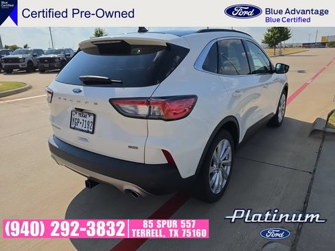 Used 2021 Ford Escape Titanium w/ Titanium Elite Package FWD image 19
