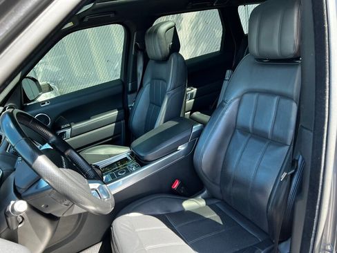 Used 2019 Land Rover Range Rover Sport HSE AWD/4WD image 19