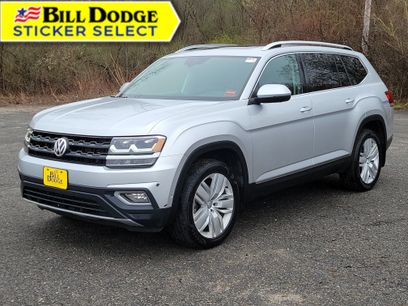 Used 2018 Volkswagen Atlas SEL Premium