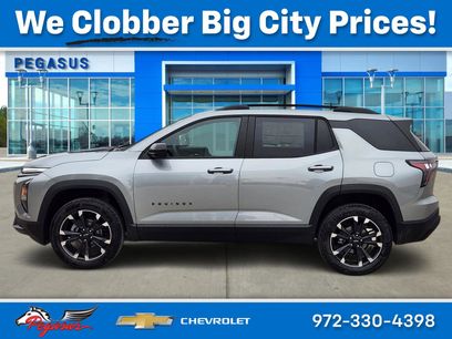 New 2026 Chevrolet Equinox RS