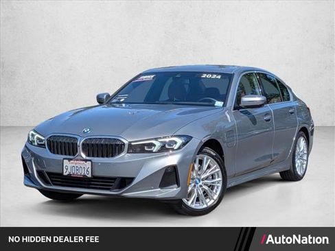 Used 2024 BMW 330e w/ Premium Package RWD image 1