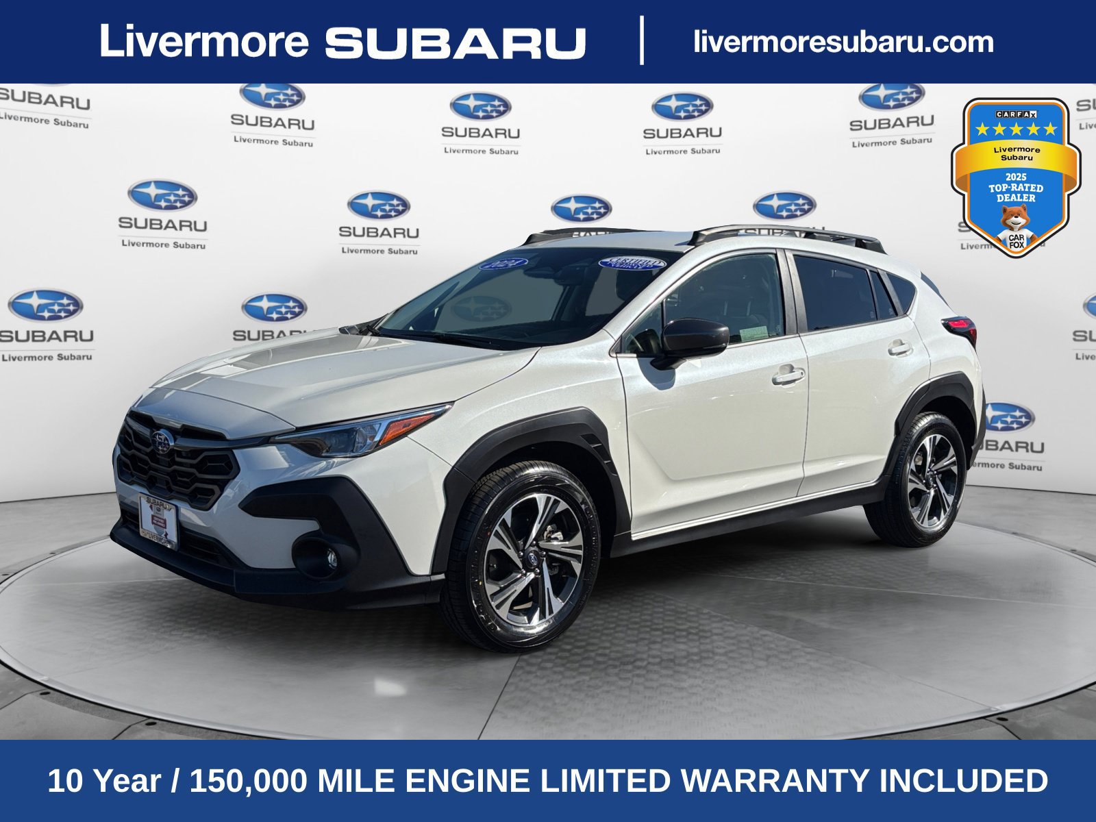 Used 2024 Subaru Crosstrek 2.0i Premium w/ Popular Package #3 AWD/4WD image 1