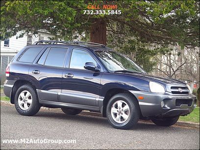 Used 2005 Hyundai Santa Fe GLS