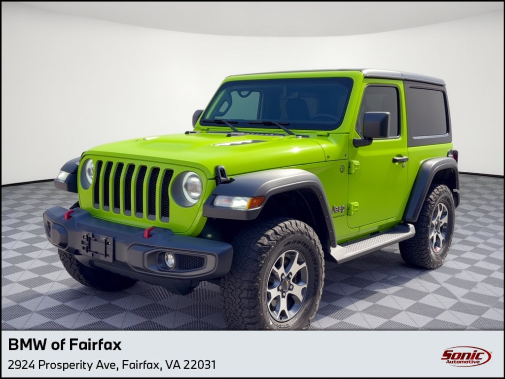 Used 2021 Jeep Wrangler Rubicon AWD/4WD image 1