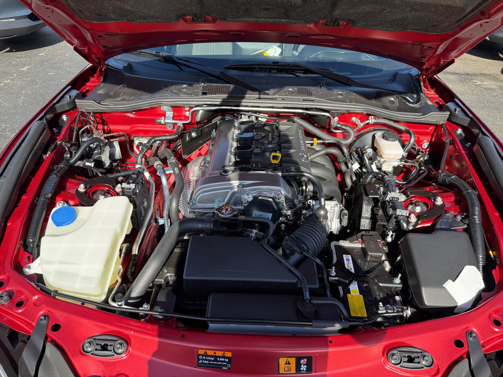 New 2026 MAZDA MX-5 Miata Sport w/ Weather Package RWD image 20