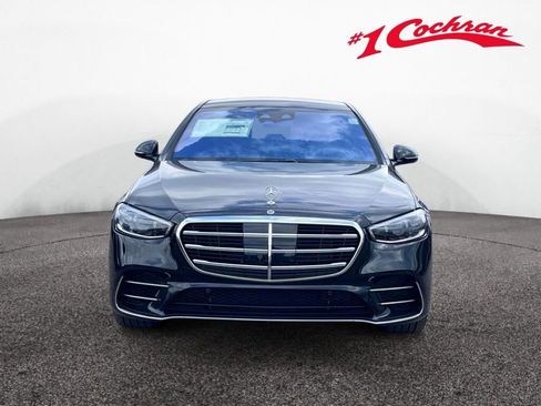 New 2026 Mercedes-Benz S 580 4MATIC Sedan image 12