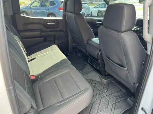 Used 2023 Chevrolet Silverado 1500 Custom w/ 2.7L Blackout Package RWD image 16