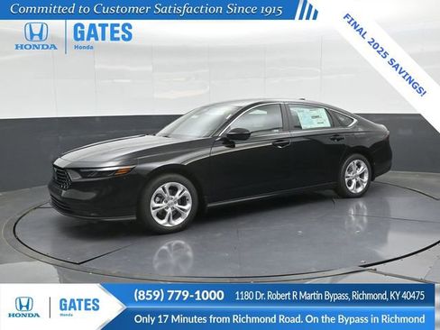 New 2025 Honda Accord LX image 7