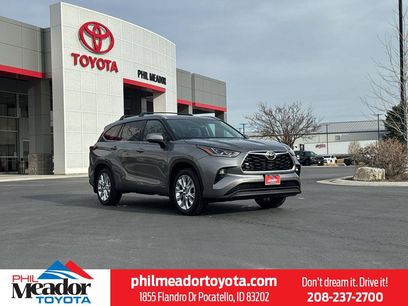 New 2026 Toyota Highlander Limited