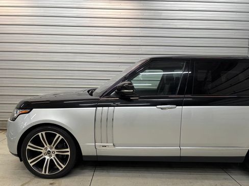 Used 2016 Land Rover Range Rover LWB SV Autobiography AWD/4WD image 3