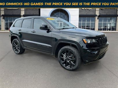 Used 2021 Jeep Grand Cherokee Laredo X