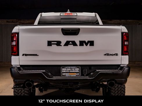 Used 2025 RAM 1500 Rebel w/ Bed Utility Group image 7