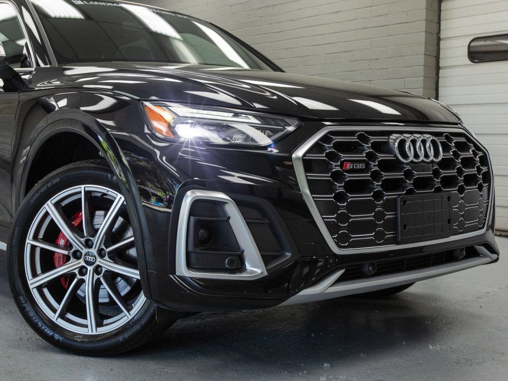 Used 2023 Audi SQ5 Premium Plus w/ Premium Plus Package AWD/4WD image 9