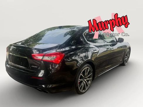 Used 2019 Maserati Ghibli S GranLusso AWD/4WD image 6