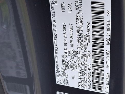 New 2025 Toyota Tacoma TRD Off-Road image 10