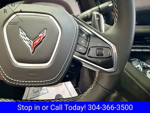 New 2026 Chevrolet Corvette Stingray Premium Conv w/ Z51 Performance Package RWD image 25