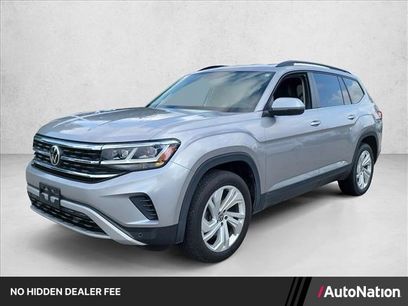 Used 2021 Volkswagen Atlas SE w/ Towing Package