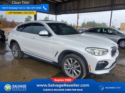 Used 2019 BMW X4 xDrive30i w/ Convenience Package image 5