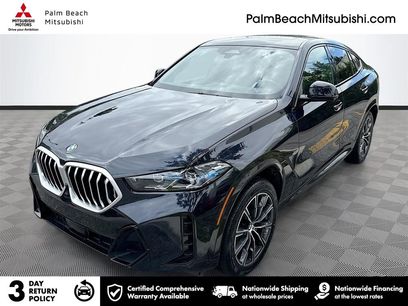 Used 2025 BMW X6 xDrive40i w/ Climate Comfort Package