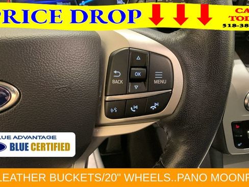 Certified 2022 Ford Explorer XLT w/ Equipment Group 202A AWD/4WD image 35