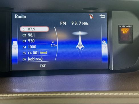 Used 2016 Lexus ES 350 w/ Premium Package w/Wood Trim FWD image 21