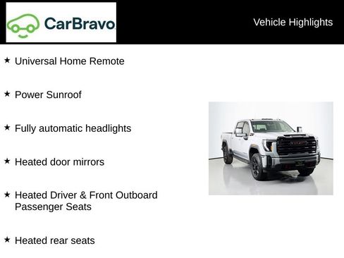 Certified 2024 GMC Sierra 2500 AT4 w/ AT4 Premium Plus Package image 9