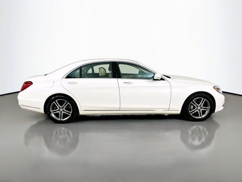 Used 2016 Mercedes-Benz S 550 4MATIC Sedan image 4