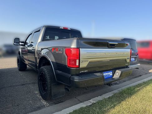 Used 2019 Ford F150 Platinum w/ FX4 Off-Road Package AWD/4WD image 4