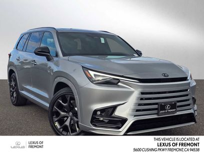 New 2026 Lexus TX 500h AWD