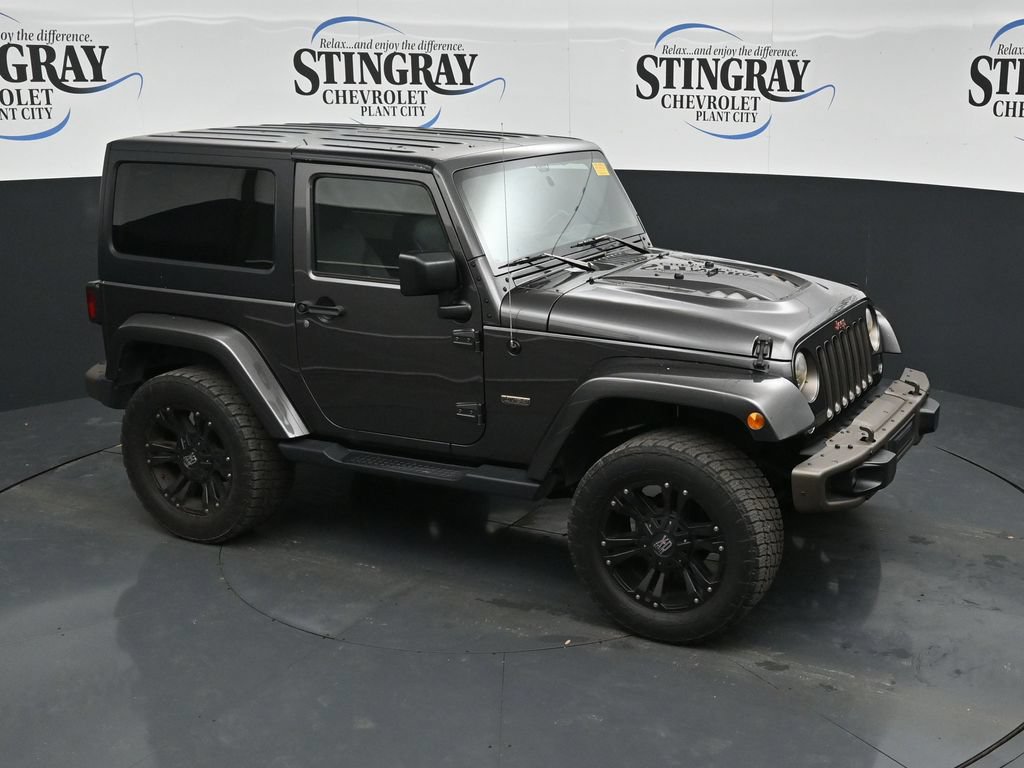 Used 2016 Jeep Wrangler Sahara AWD/4WD image 18