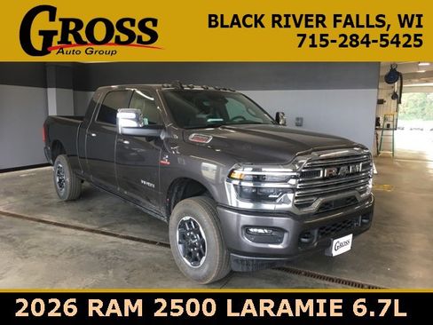 New 2026 RAM 2500 Laramie image 1