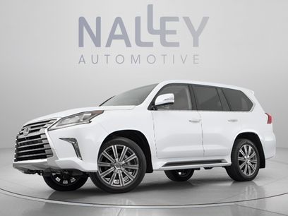 Used 2017 Lexus LX 570 4WD w/ Luxury Package