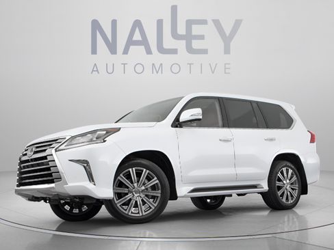 Used 2017 Lexus LX 570 4WD w/ Luxury Package image 1