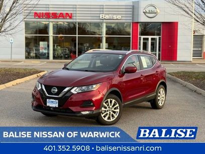 Certified 2022 Nissan Rogue Sport SV