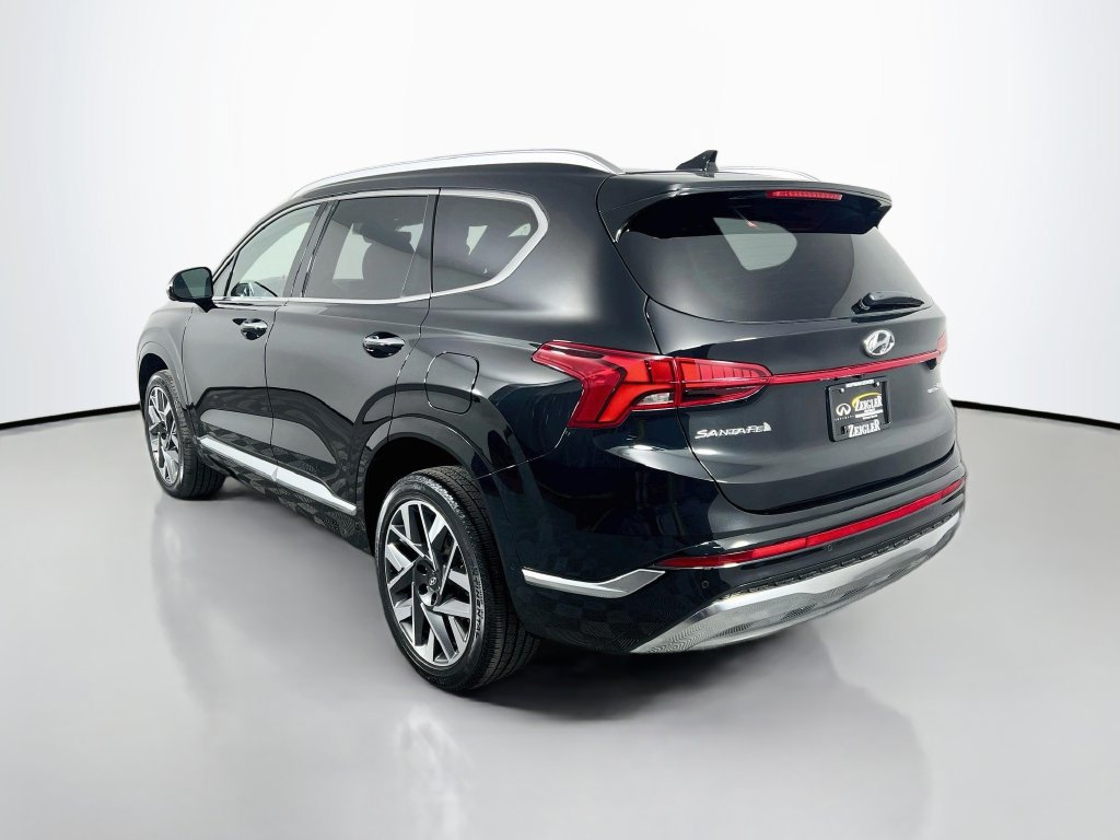 Used 2022 Hyundai Santa Fe Calligraphy AWD/4WD image 5