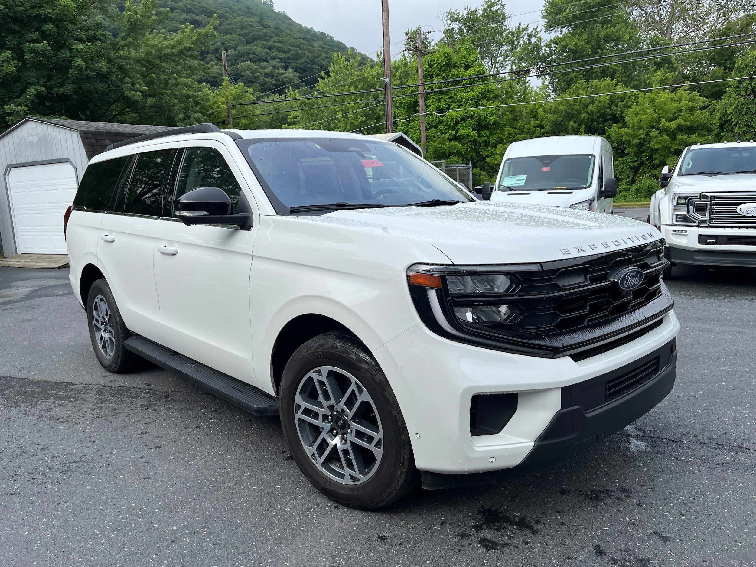 Used 2025 Ford Expedition Active AWD/4WD image 4
