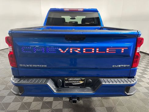 Used 2022 Chevrolet Silverado 1500 Custom image 4