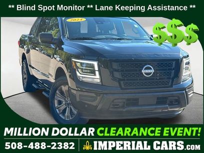 Used 2024 Nissan Titan SV w/ SV Bronze Edition Package