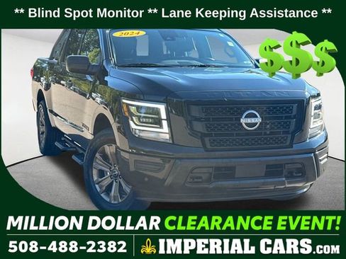 Used 2024 Nissan Titan SV w/ SV Bronze Edition Package image 1
