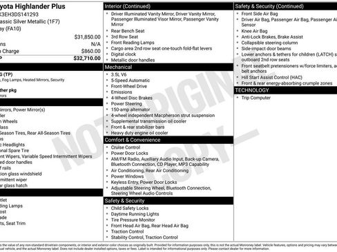 Used 2013 Toyota Highlander Plus image 41