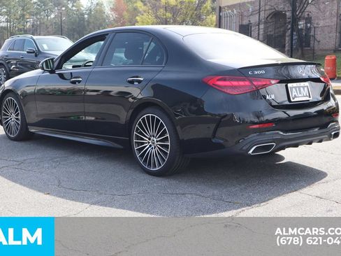 Used 2025 Mercedes-Benz C 300 4MATIC Sedan w/ AMG Line w/ Night Package image 8