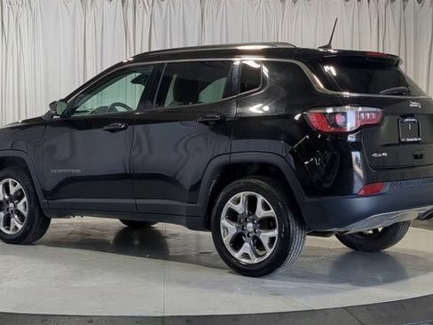 Used 2020 Jeep Compass Limited AWD/4WD image 8