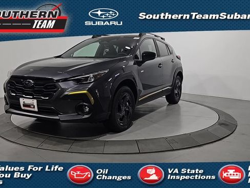 New 2026 Subaru Crosstrek 2.5i Sport w/ Crosstrek Mirror Package AWD/4WD image 1