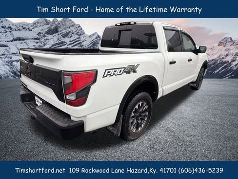 Used 2021 Nissan Titan PRO-4X image 6