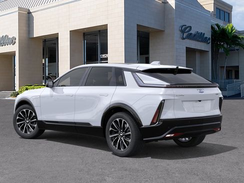 New 2026 Cadillac Lyriq Sport w/ LPO, Floor Liner Package RWD image 3