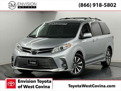 Certified 2020 Toyota Sienna XLE
