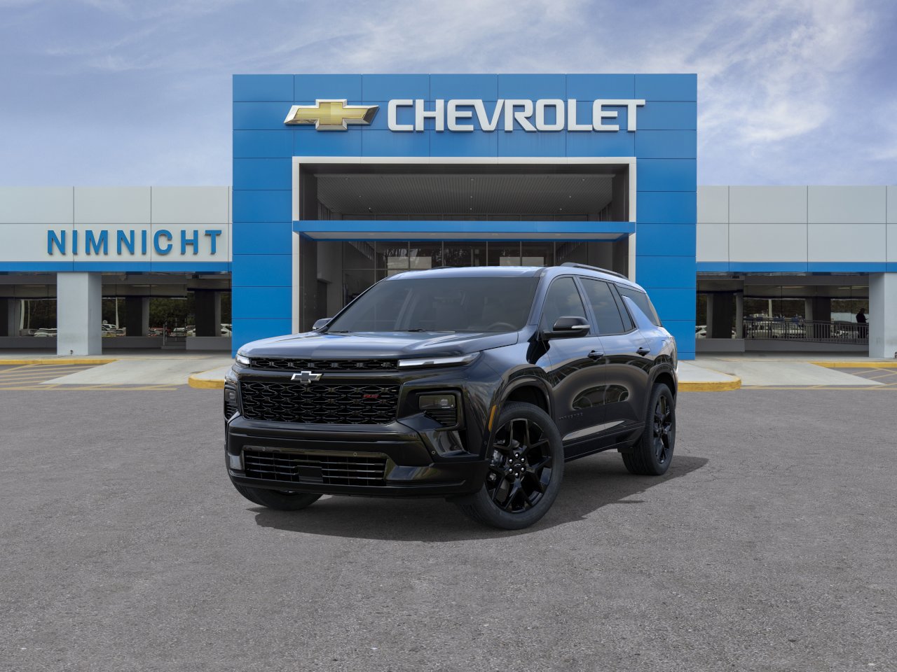 New 2026 Chevrolet Traverse RS w/ LPO, Floor Liner Package AWD/4WD image 8