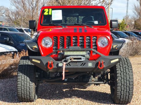 Used 2021 Jeep Gladiator Sport image 2